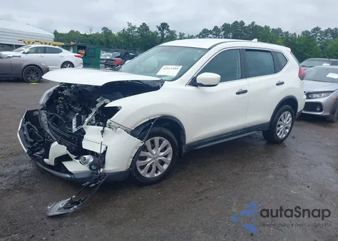 2018 Nissan Rogue Sv/Sl из США, поврежденный, VIN 5N1AT2MV6JC774651